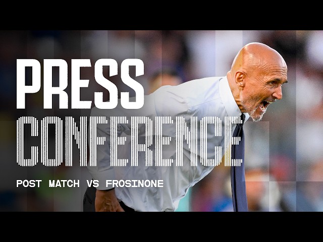 “WE SHOULD HAVE KILLED THE GAME OFF” | SPALLETTI Press Conference post match vs Frosinone
