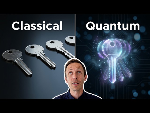 Quantum computing explained in 1 min