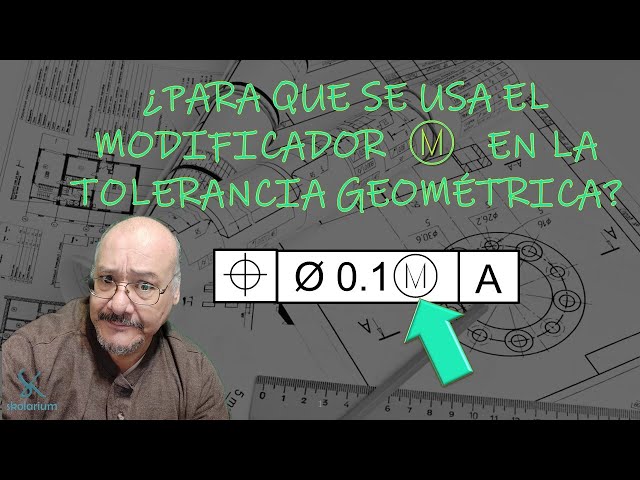 Meaning of modifier M in geometric tolerance