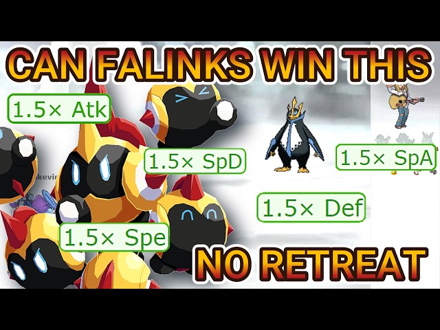 Can Falinks Win This? (Pokemon Showdown Random Battles)