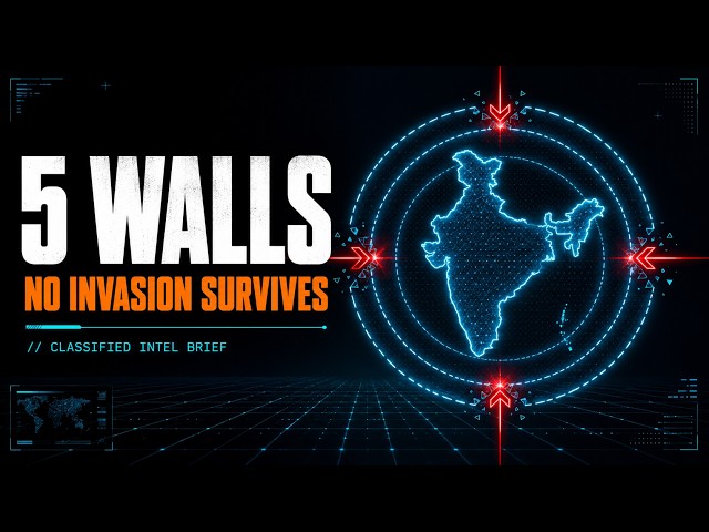 India's 5 Invisible Walls: Why Every Invasion Fails
