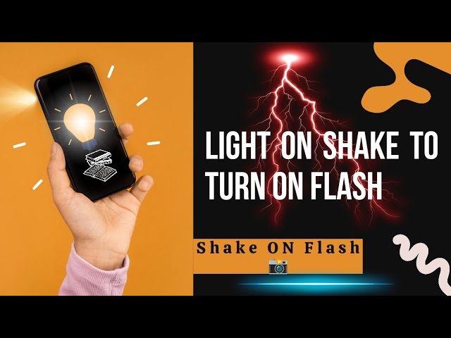 How to Create Phone Double Shake The Ultimate Flashlight Application | All Phone Supported Flash 📸 📱