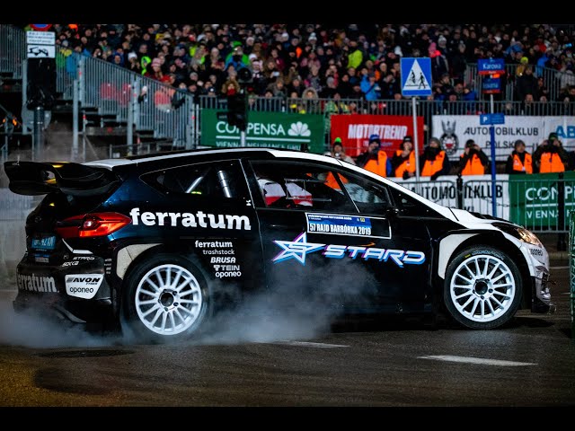 STARD all electric Ford Fiesta RX car | Warsaw Karowa city rally |