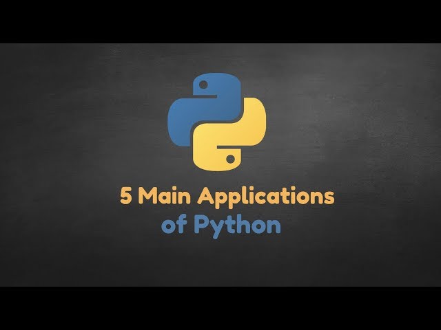 What can you do with Python? - 5 Main Applications