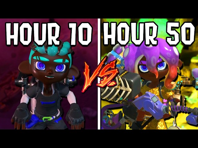 Splatoon Raiders Main Game vs Post Game