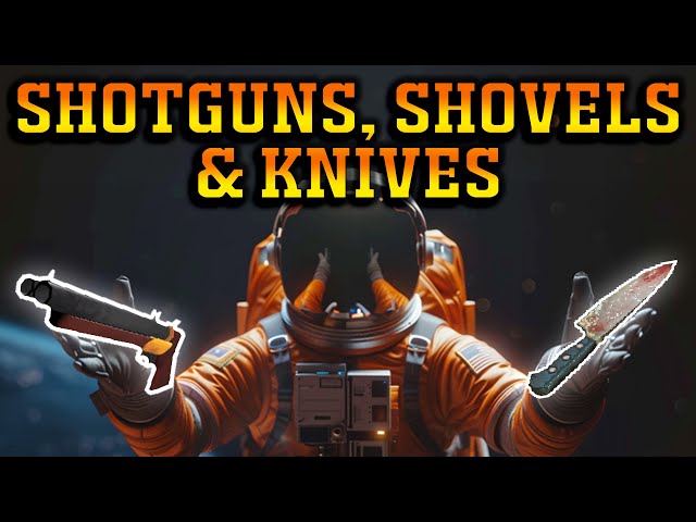 Lethal Company: Shotguns, Shovels and Knives