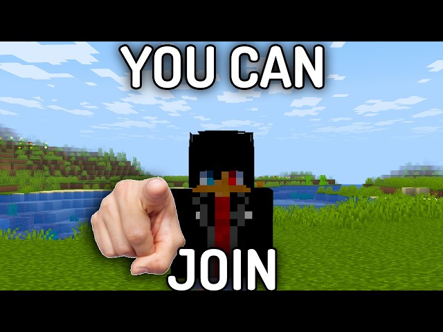 PLAYING MINECRAFT WITH VIEWERS | ANYONE CAN JOIN | ITS ALSO MY BIRTHDAY :D