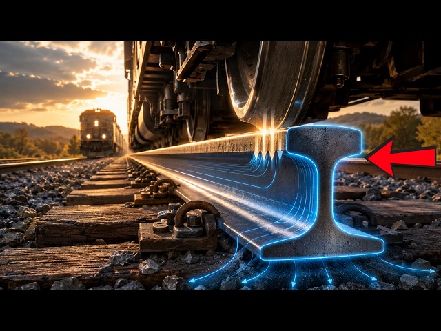 Why Are Train Tracks Shaped Like an 'I'? (It’s Genius)