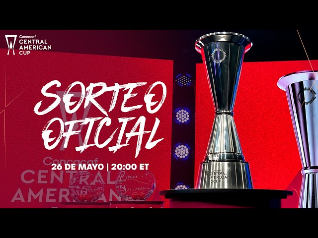 Sorteo Oficial | Copa Centroamericana Concacaf 2026