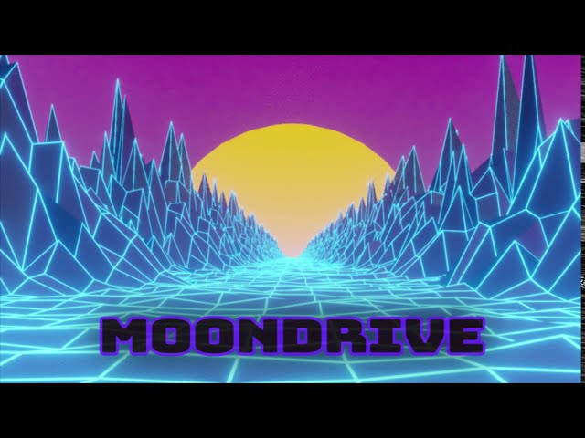 Crux - Moondrive (Synthwave/New retrowave)