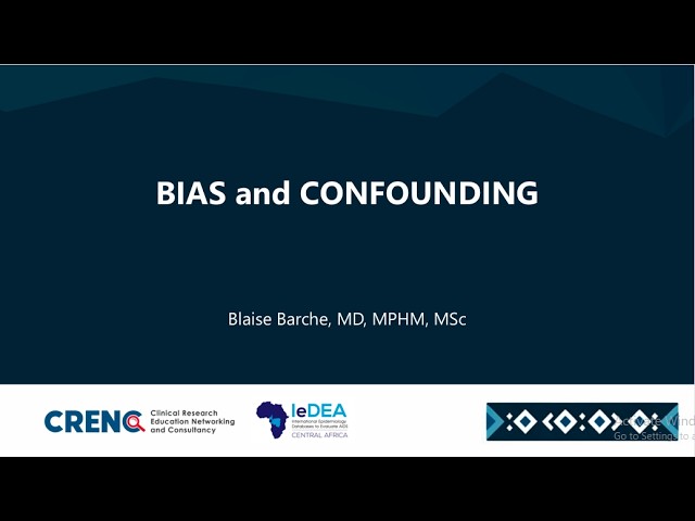 Case study: selecting and controlling for confounders; an example