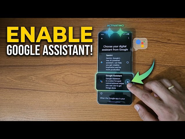 How to Enable Google Assistant on Android Phone | Updated Full Guide (2026)