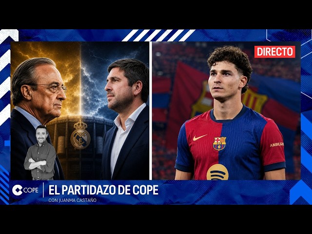 🔴 EL BARÇA VA A POR JULIÁN ÁLVAREZ I ENRIQUE RIQUELME RESPONDE CON DUREZA I El Partidazo de COPE
