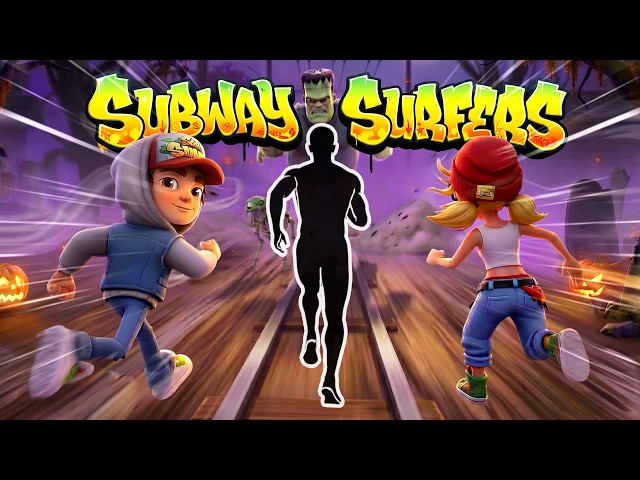 Immersive Interactive Warm Up | SUBWAY SURFERS RUN! 🛹🚇 Fun Workout | Full Body