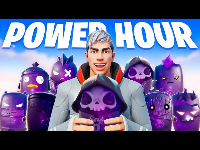 New CUBE POWER HOUR + SPIDERMAN *UPDATE* in Fortnite (NO Trading)