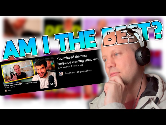 I Made The Best Language Learning Video Ever