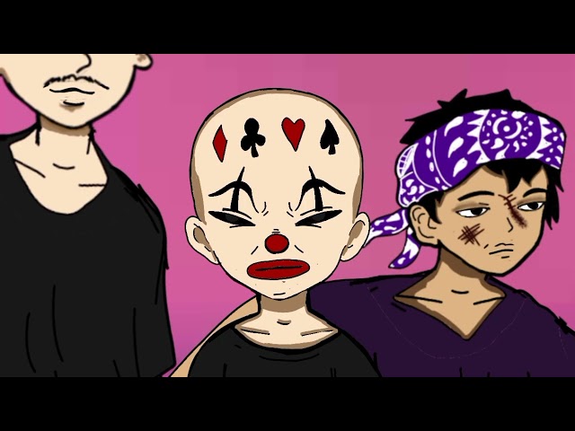 The GANG WAR part 1 #pinoyanimation