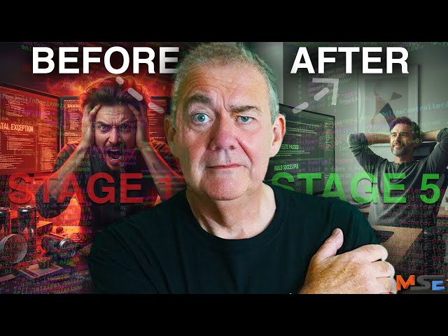 The 5 Stages Of Becoming An ELITE Software Engineer