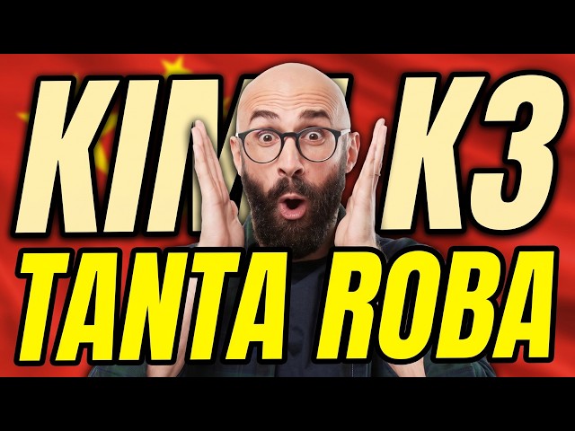 Kimi K3 è clamoroso (demo e riflessioni)