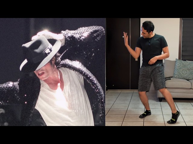 Intento 5 pasos de Michael Jackson