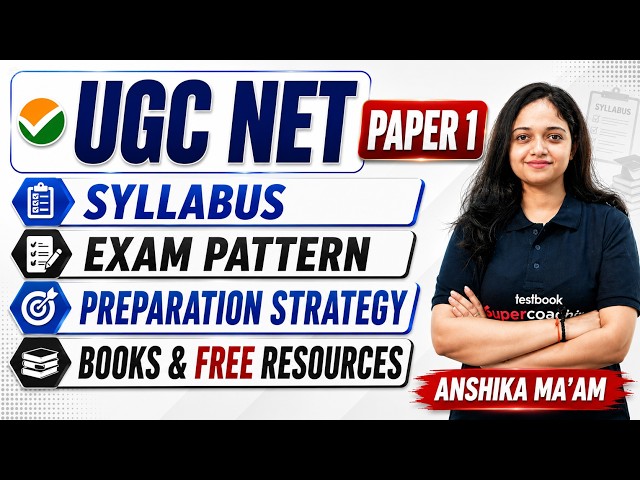 UGC NET Paper 1 Syllabus, Exam Pattern, Preparation & Free Resources 2026 | UGC NET Paper 1 |Anshika