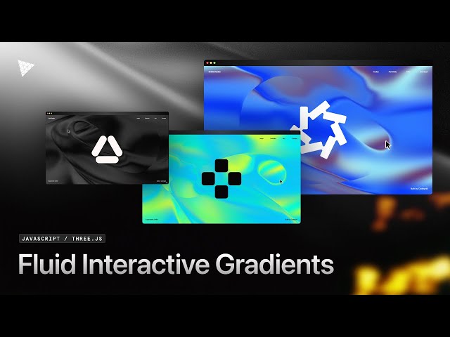 The Interactive Fluid Gradient You’ll Keep Reusing on Every Website