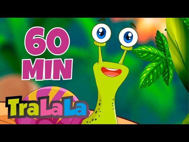 60 MIN Melc, melc, codobelc - Cântece pentru copii | TraLaLa