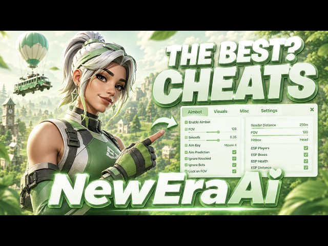 New Fortnite Cheat 2026 | Aimbot + Wallhack + ESP | Fortnite Hack PC