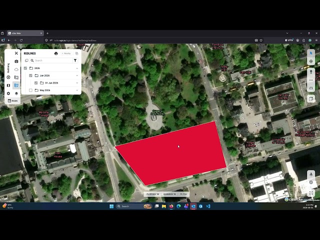 How to Record Installed Volumes in vSite