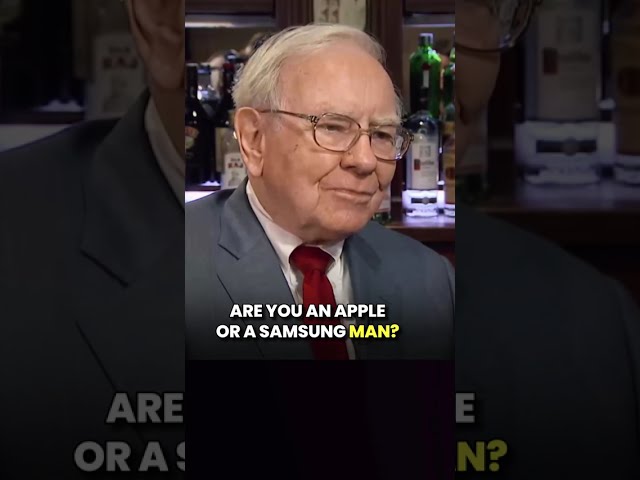 "Billionaire's EPIC Cell Phone" (Warren Buffett) #motivation #mindset