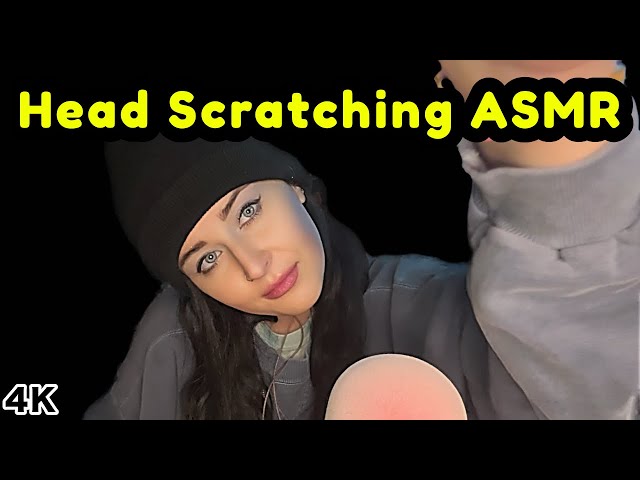 Aggressive Head Scratching Scalp Massage ASMR (swug_ASMR)