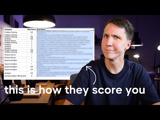 I Hired Data Scientists at Big Tech - This is Why You Get Rejected