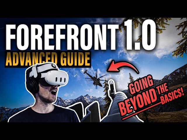 This Is How You Get Better at Forefront VR | Advanced Guide