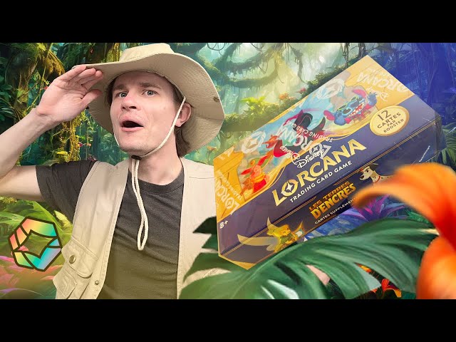 OPENING OF AN ENCHANTED DISPLAY AT DISNEYLAND PARIS!!! - LORCANA: THE LANDS OF INK