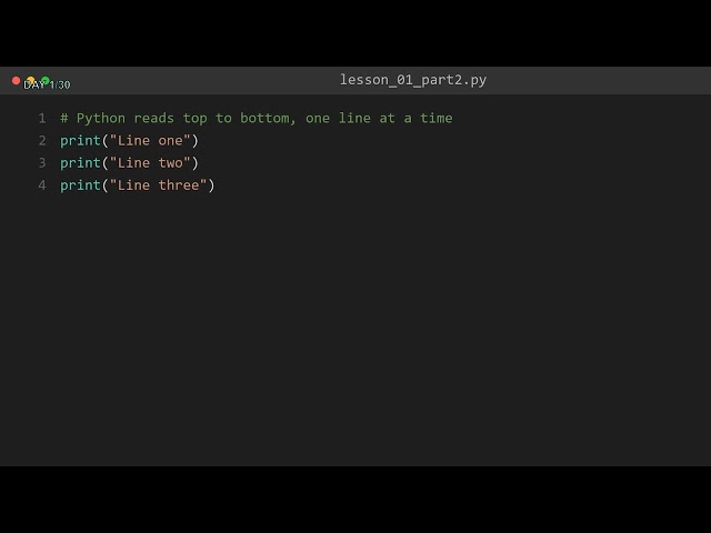 Learn Python Day 1: What Is Python and Why It's a Great First Language
