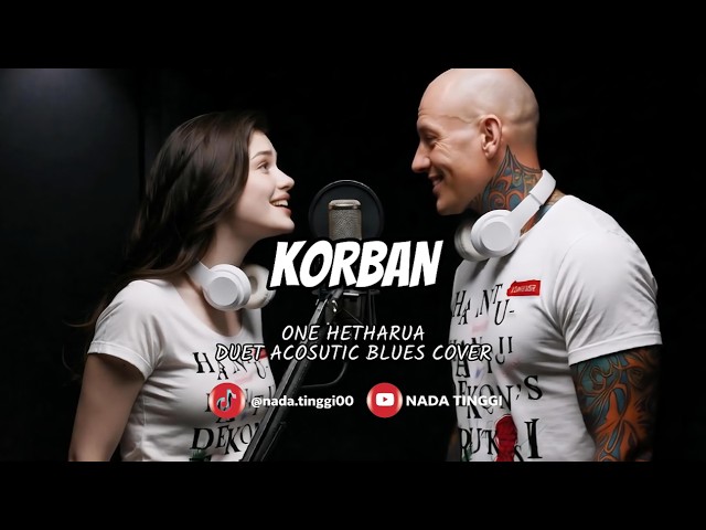 Korban - Ona Hetharua - Duet Acoustic Blues Cover  (Remake Edition)
