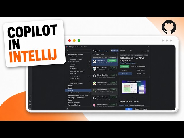 How to Set Up GitHub Copilot in IntelliJ IDEA (2026 Plugin Path)