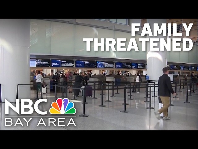 United Airlines worker threatens to call ICE on Bay Area family at SFO