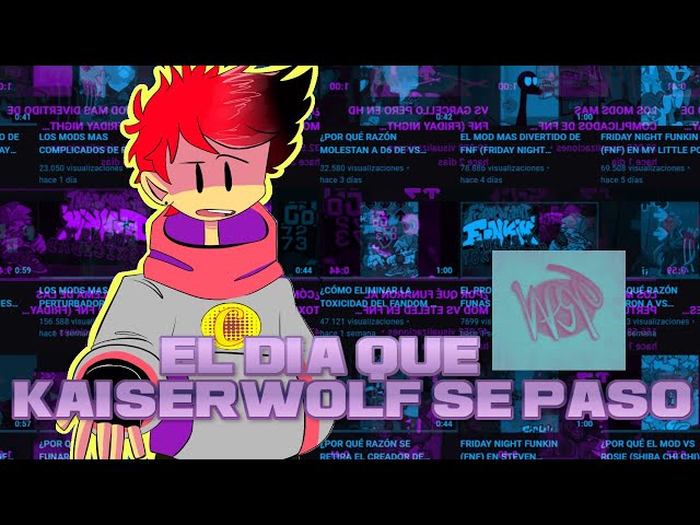 El SHORT de KAISERWOLF que se pasó de vrg