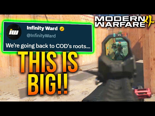 MODERN WARFARE 4 Just Got Some Very PROMISING NEWS!