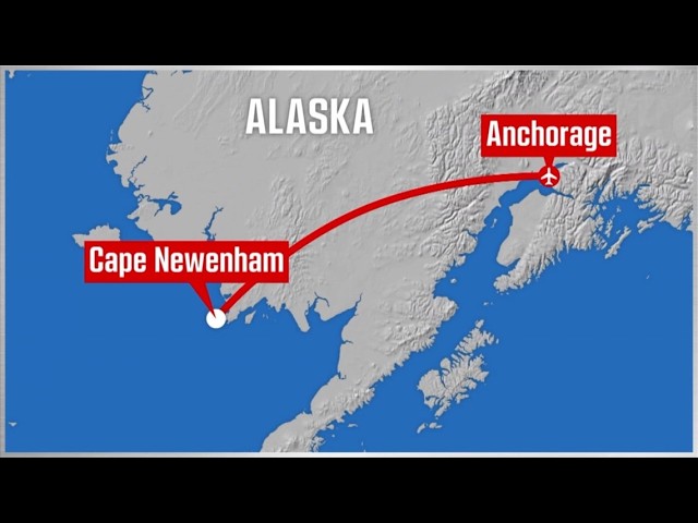 8 killed in charter plane crash in remote Alaska