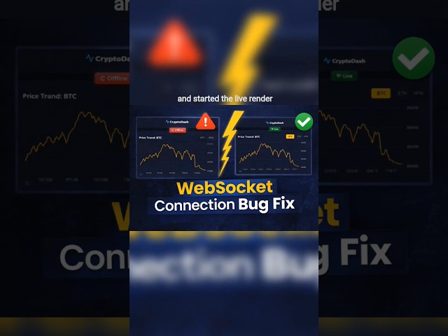 (Bug Fix 2) When WebSockets Fail Silently.. #programming #coding #bug  #trending #react #js #python
