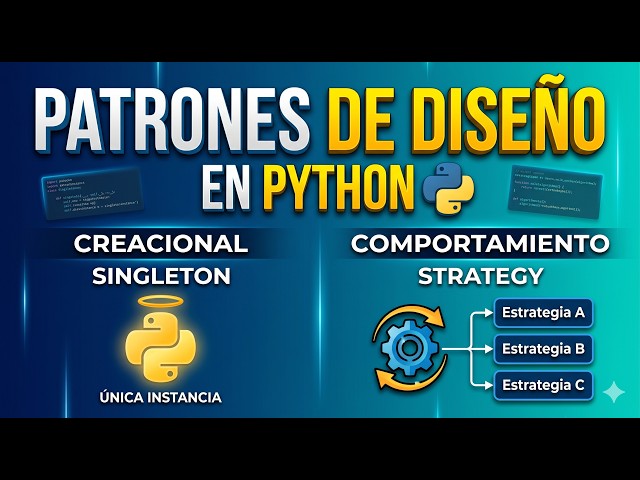 Patrones de Diseño en Python