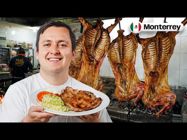 🌮🔥🇲🇽 Street Food in Monterrey — Some of the Best in Mexico