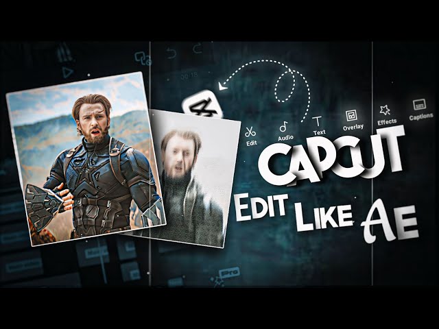 Trending Halftone Shake Like Ae!! Capcut Tutorial