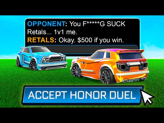 The NEW Rocket League Update Is TOXIC!