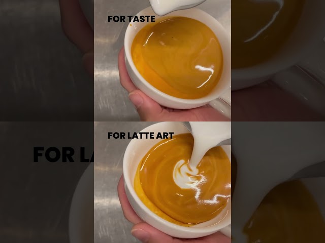 Latte Art Tutorial: Mixing #shorts #latteart #tutorial #tips #guide