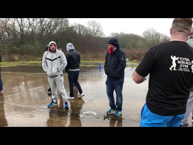 JOE JOYCE JNR WALKING IN TO HIS FIGHT VS BIG FOOT PATRICK NAVIN 2017