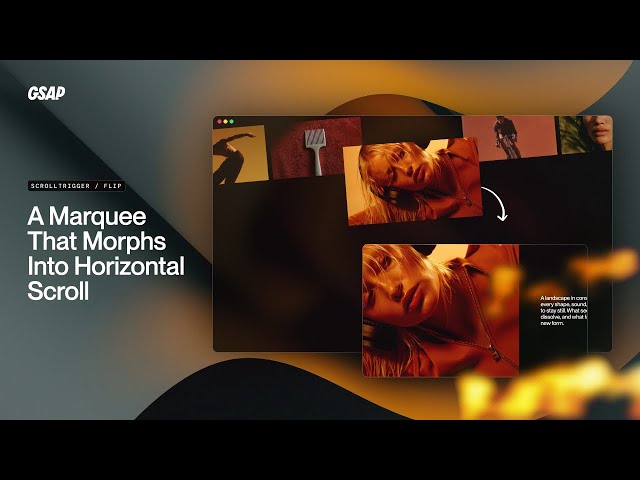 An Image Ditched Its Marquee Animation (Then Hijacked Horizontal Scroll Instead)