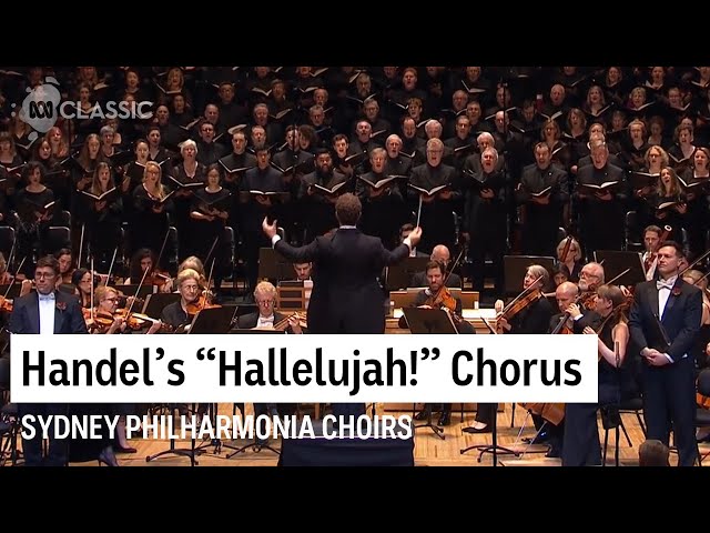 Handel's 'Hallelujah!' Chorus live at the Sydney Opera House